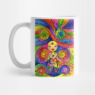 Affirmation Spirals Mug